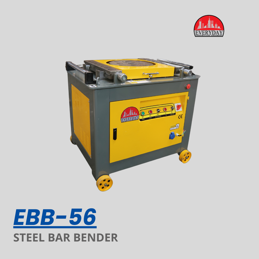 Mesin Bar Bender EBB56 Merek EVERYDAY