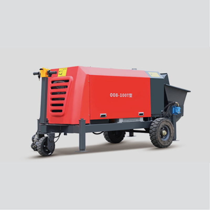Concrete Pump 008-100T Merek FURD