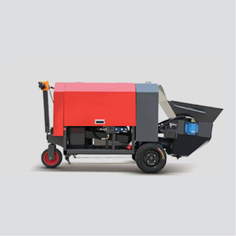 Concrete Pump 008-63S Merek FURD