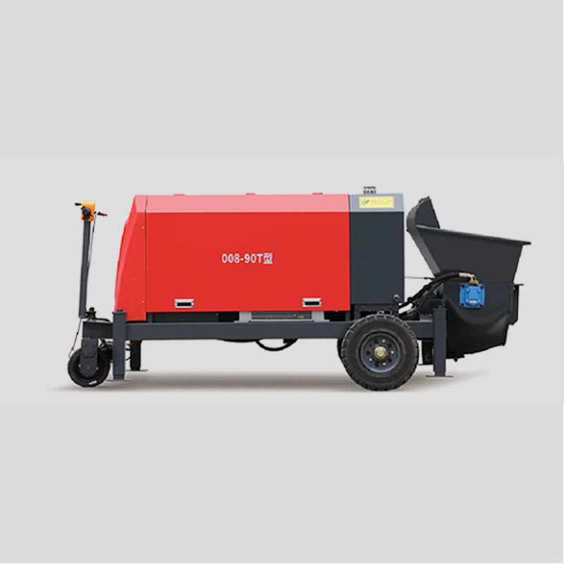 Concrete Pump 008-90T Merek FURD