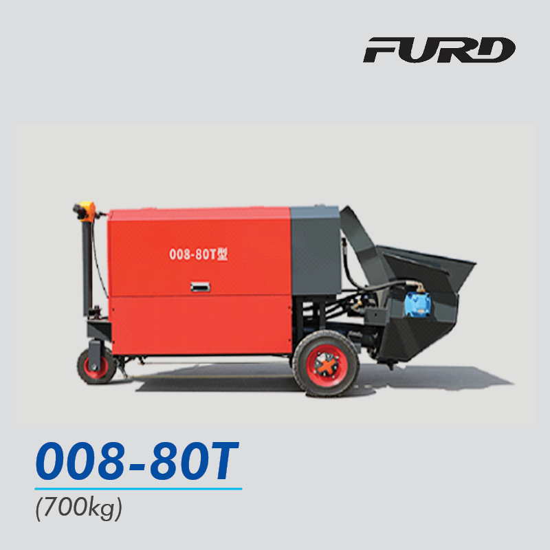 Concrete Pump 008-80T Merek FURD