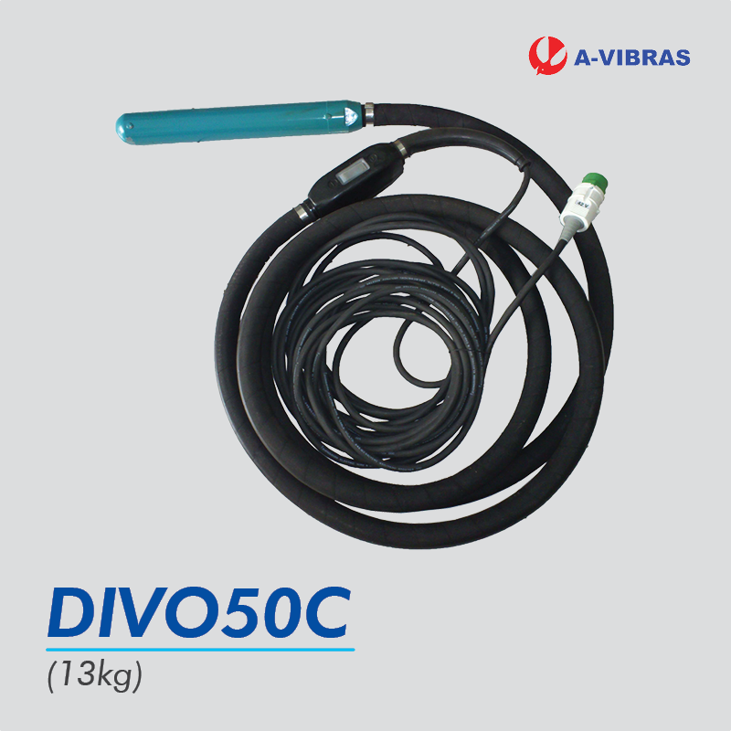 High Frequency Internal Vibrator DIVO50C Merek AVIBRAS