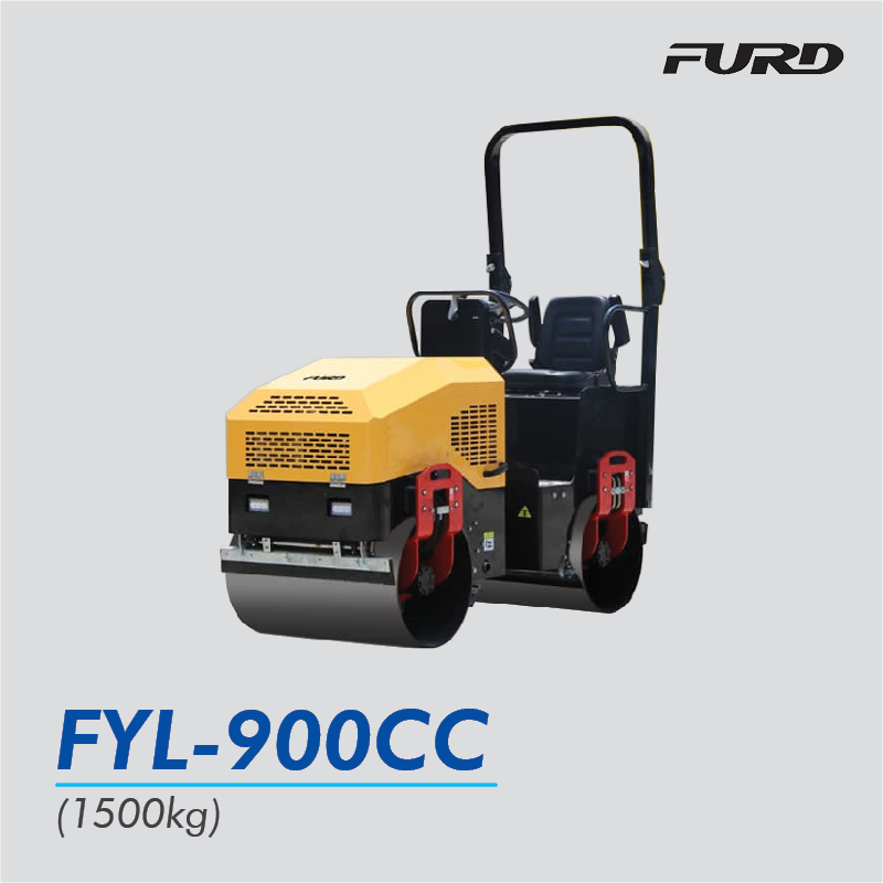Vibratory Roller FYL900CC Merek FURD
