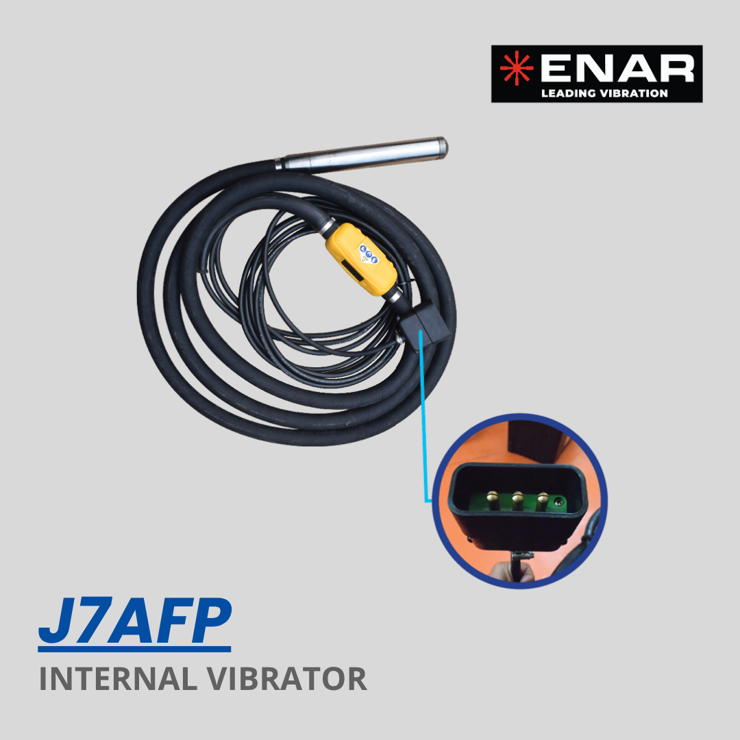 High Frequency Internal Vibrator J7AFP Merek ENAR