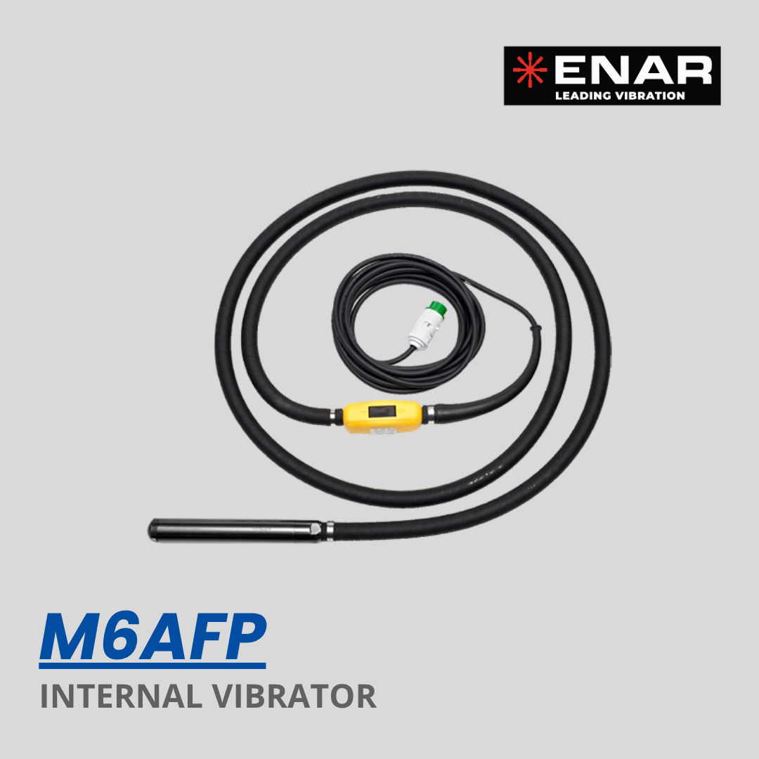 High Frequency Internal Vibrator M6AFP Merek ENAR