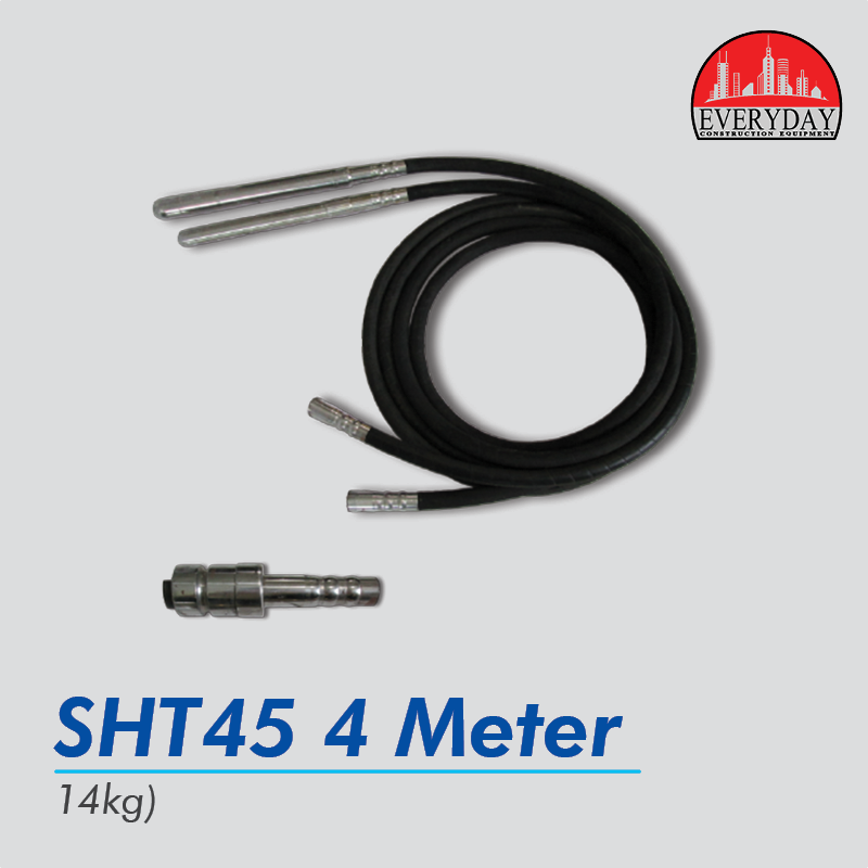 Shaft Vibrator SHT45 4 meter Merek AVIBRAS