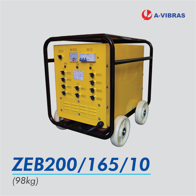 avibras high frequency inverter zeb200/165/10